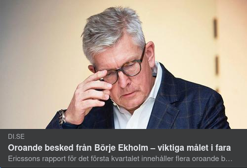 Oroande Besked Från Börje