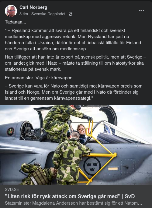 Kärnvapenstrategiskt Förbindande
