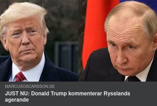 Trump, Putin & Folkmord