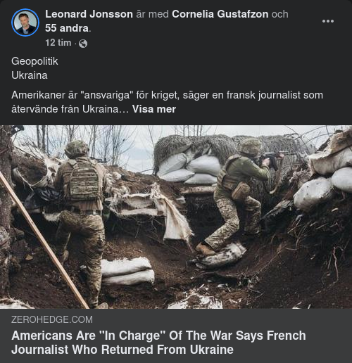 Krigsansvariga Amerikaner