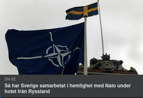 Svenskt NATO-Samarbete I DN Utan Stay Behind