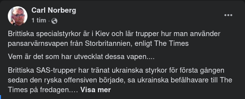 Britter Vapentränar Ukrainare I Ukraina