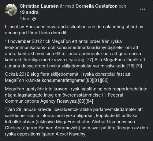 Rysk Telekommunikation 2012