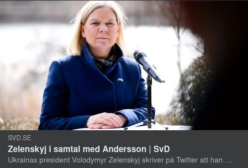 Zelinsky & Andersson I Samtal