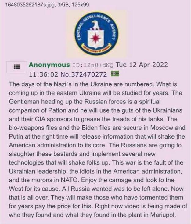 Det Kommer Från Öst