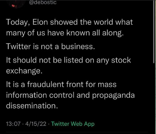 Musk Exponerar Twitter