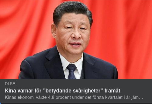 Pandemi & Kinesisk Ekonomi