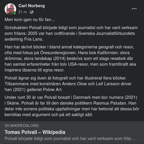 Tomas Polvall