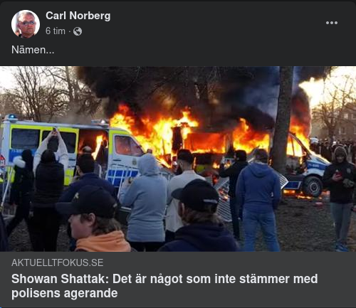 Observerat Polisagerande