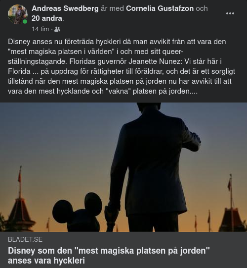 Disney - Från Magi Till Vaket Hyckleri