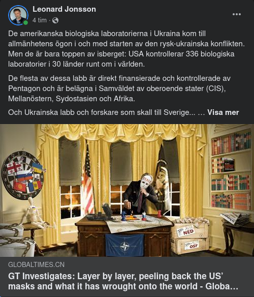 Djupt Amerikanskt Världsbidrag