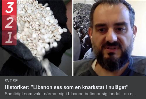 Libanon En Knarkstat I SVT