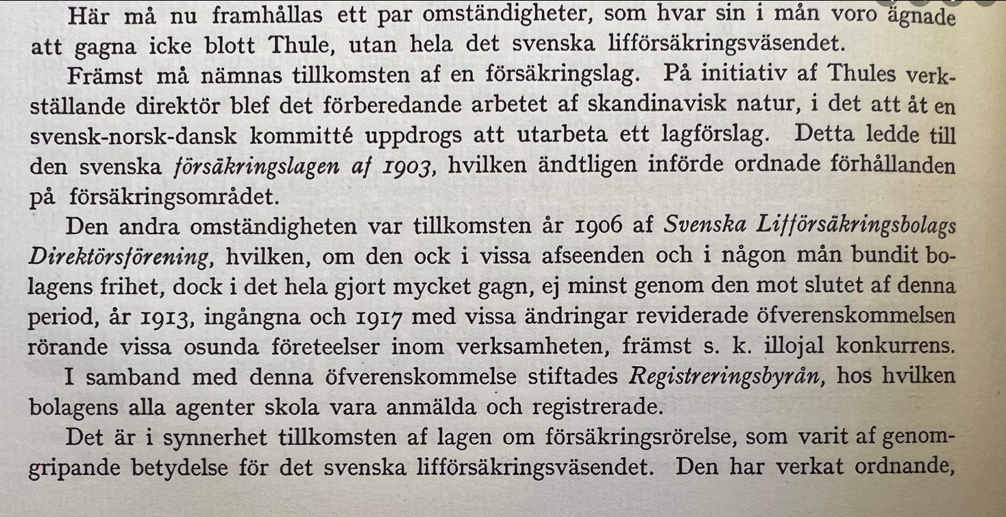 Lifförsäkringsväsendet