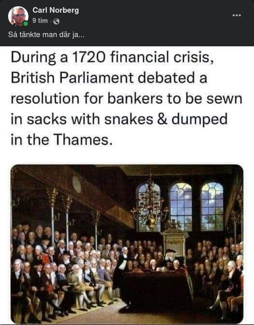 Gamla Tankar Om Bankirbehandling