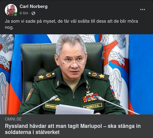 Instängda I Stålverk