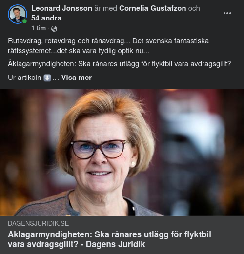 Det Svenska Rättssystemet...