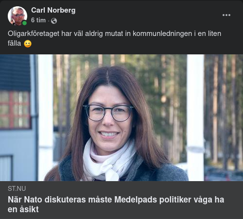 Inmutande Oligarkföretag