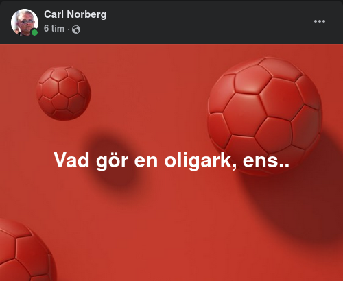 Oligarkande Oligarker