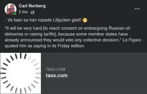 Svåruppnådd Oljig EU-Konsensus