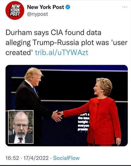 Durham & Den Ryska Sanktionslistan