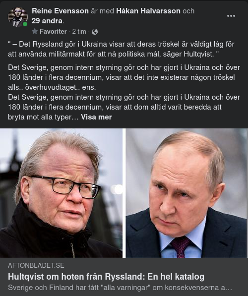 Katalogiserade Rysslandshot