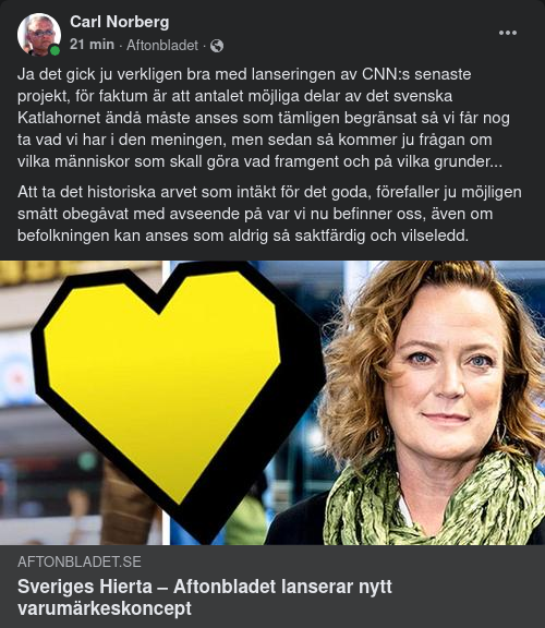 Medial Svensk Hierta-Lansering