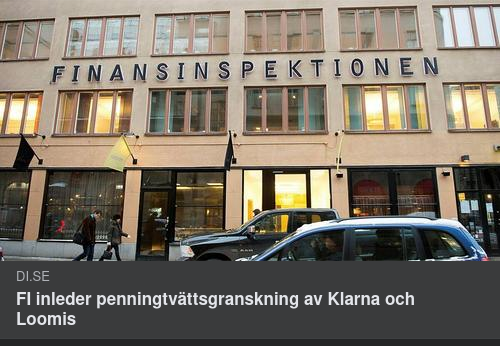 FI & Betaltjänsterbjudande Företag