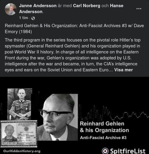 Gehlen, Sullivan & Cromwell, CIA & Ukraina