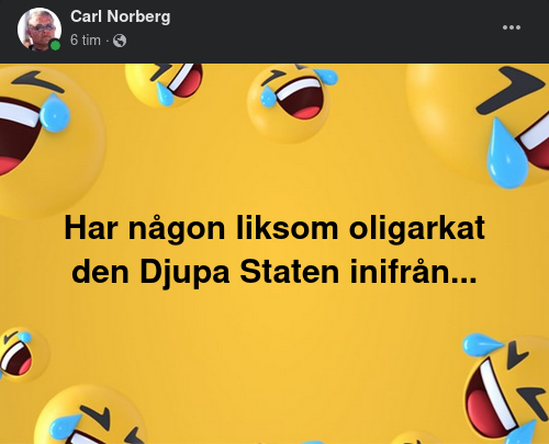 Oligarkat Inifrån Djupet?