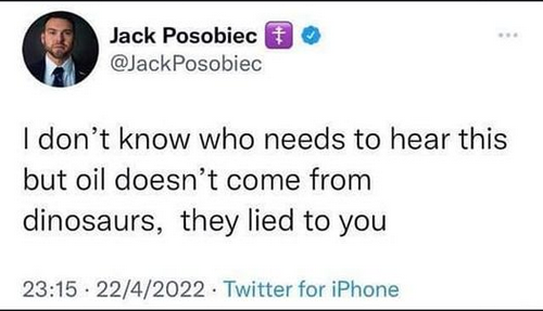 Oljigt Dinosaurieljug