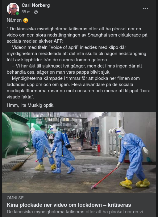 Shanghai & Kinesisk Politik