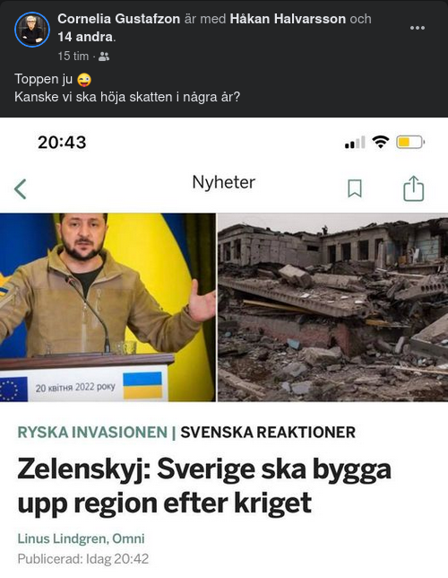 Svensk Uppbyggnadsregion I Ukraina