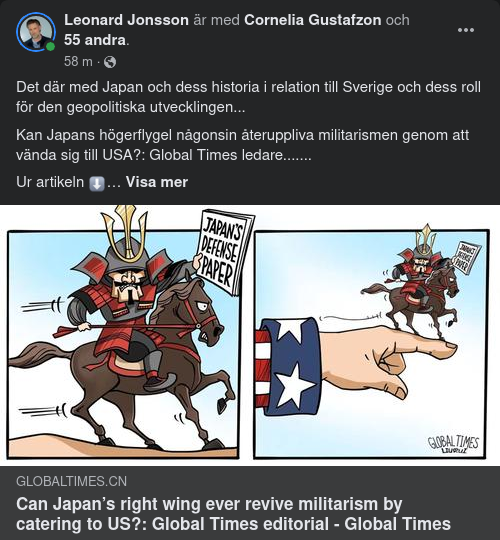 Japans Gamla Militäriska Högerspöke