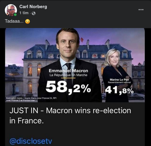 Vinnande Fransk Makaron