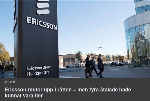 Ännu Dummare Om Ericsson I Djibouti