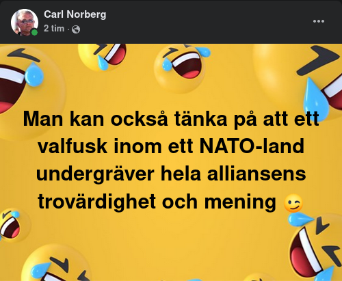 Allianseroderande Valfusk