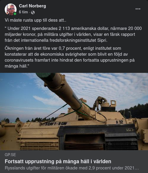 Ökad Global Upprustning