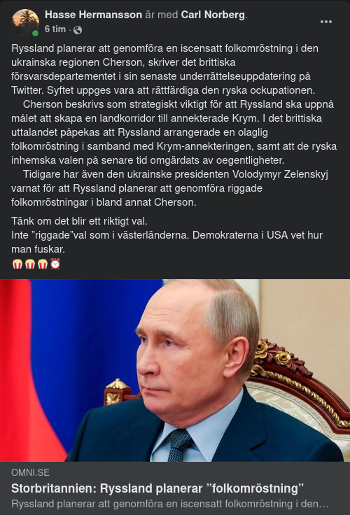 Ryska Folkomröstningsplaner