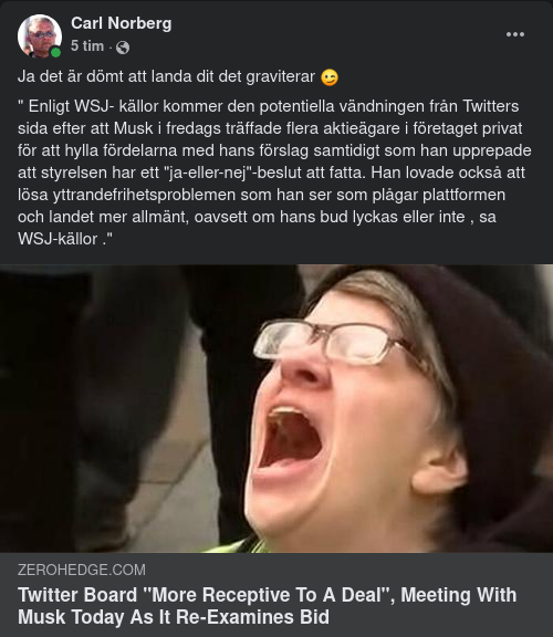 Mer Mottaglig Twitterstyrelse