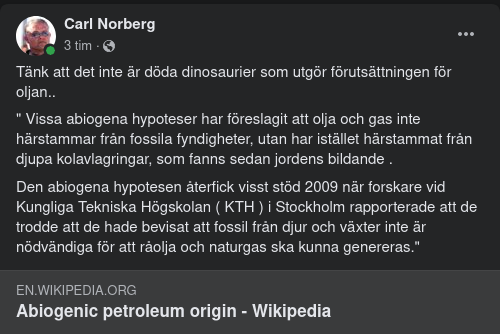 Oljeförutsättningar