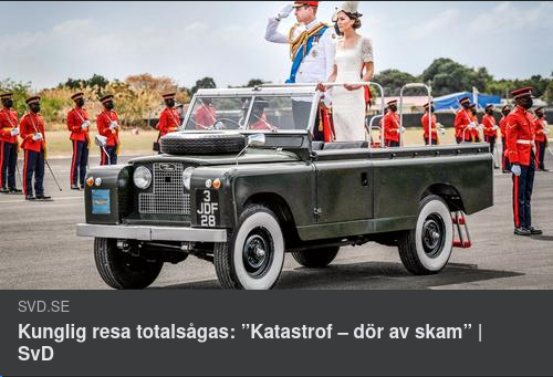 Kunglig Karibienkatastrofresa