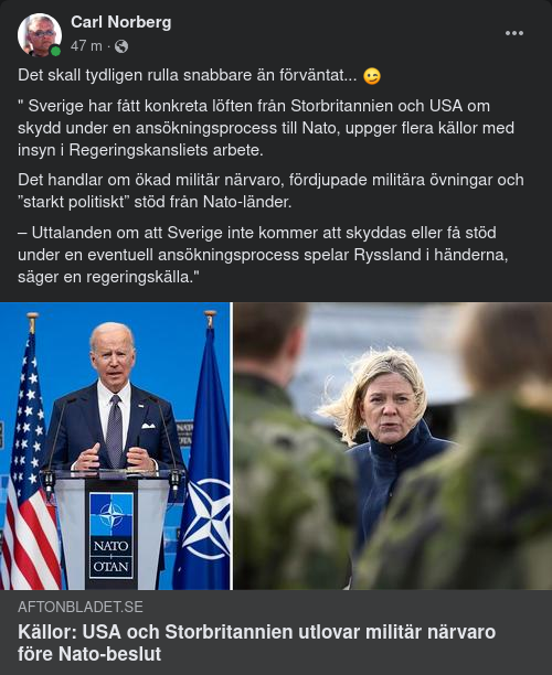 Konkreta Stödlöften För En Ansökningsprocess