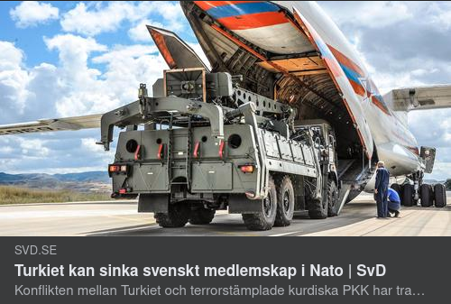 Nato, Turkiet & Sverige
