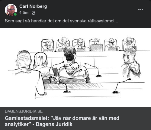 Det Svenska Rättssystemet...