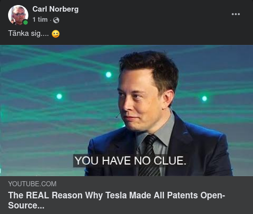 Patenterad Musk