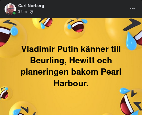 Putin Känner Till...