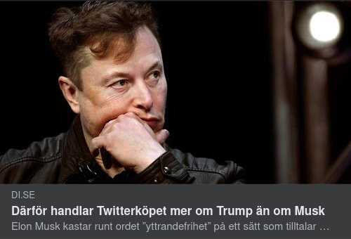 Djupt Otilltalande Yttrandefrihet I DI