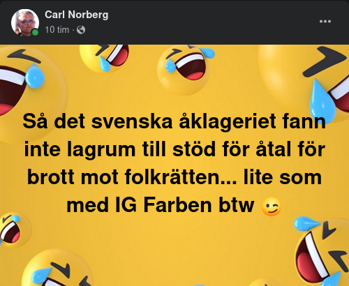 Saknade Lagrum I Tiden