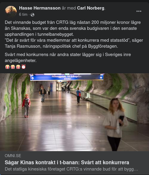 Undergrävande Priskonkurrens