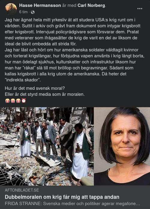 Moraliskt Svenskstyrd Media